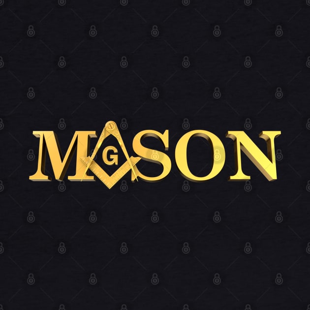 Mason Square & Compass Masonic Freemason by Master Mason Made